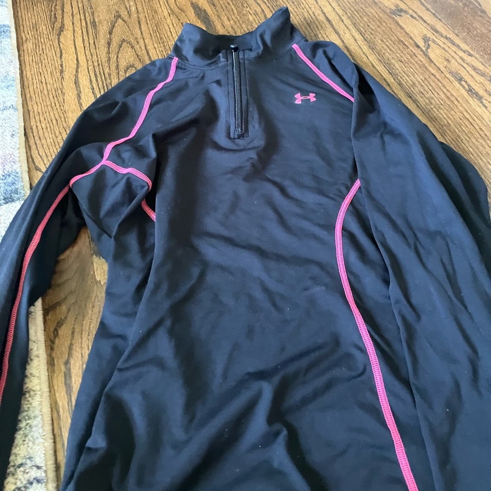 Under armor three-quarter zip